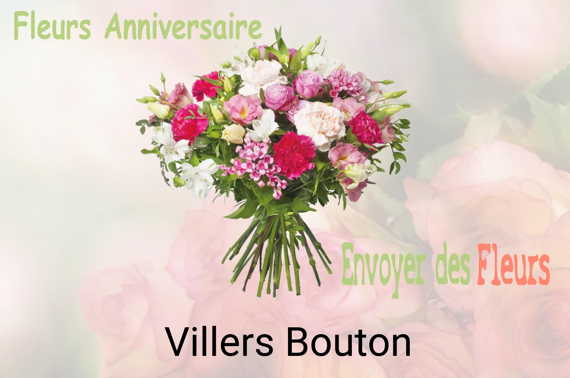 Bouquet de fleurs d’anniversaire livré à Villers-Bouton