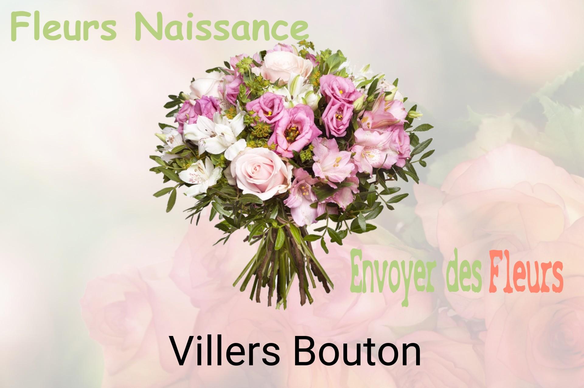 Bouquet de fleurs de naissance livré à Villers-Bouton