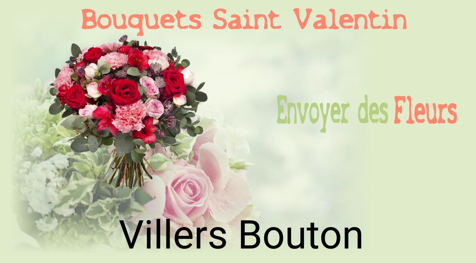 Roses de Saint-Valentin livrées à Villers-Bouton